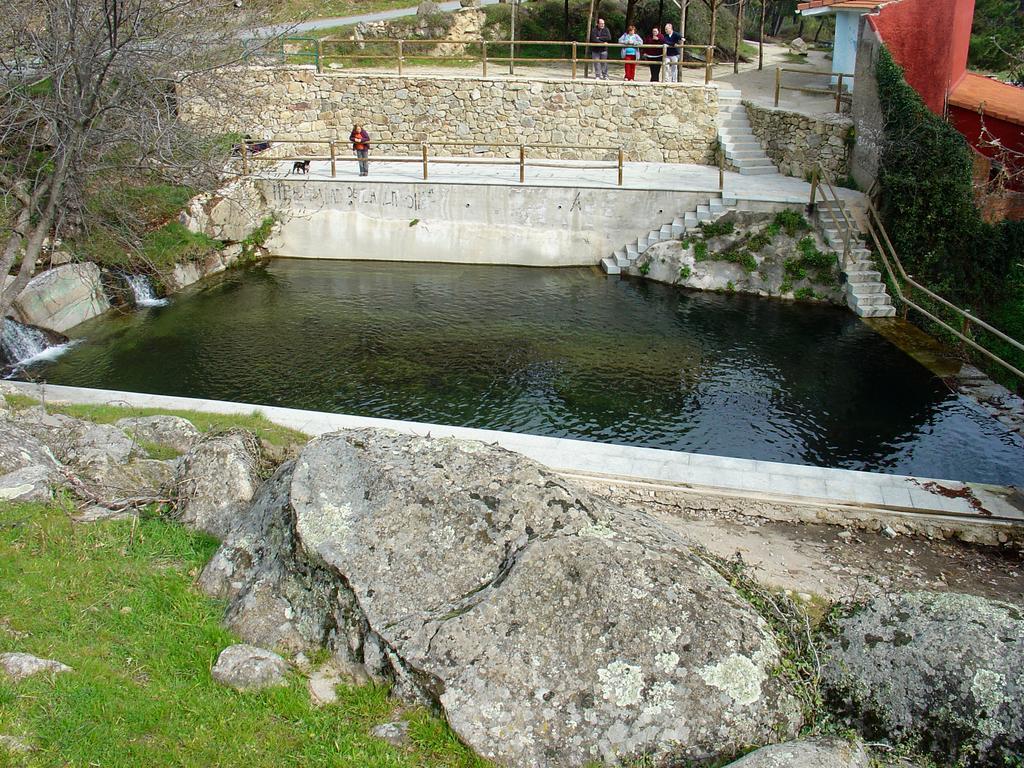 La Buenaventura Del Tietar Vendégház Casavieja Szoba fotó